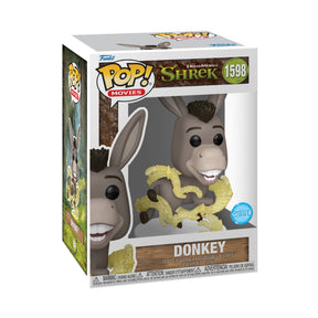 FUNKO POP MOVIES DREAMWORKS 30TH SHREK DONKEY 1598