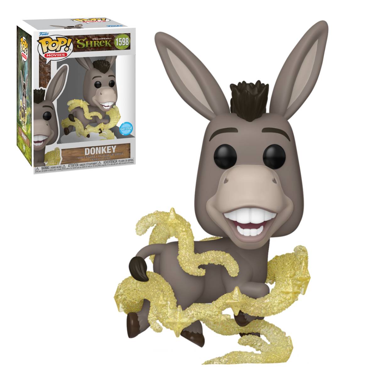 FUNKO POP MOVIES DREAMWORKS 30TH SHREK DONKEY 1598