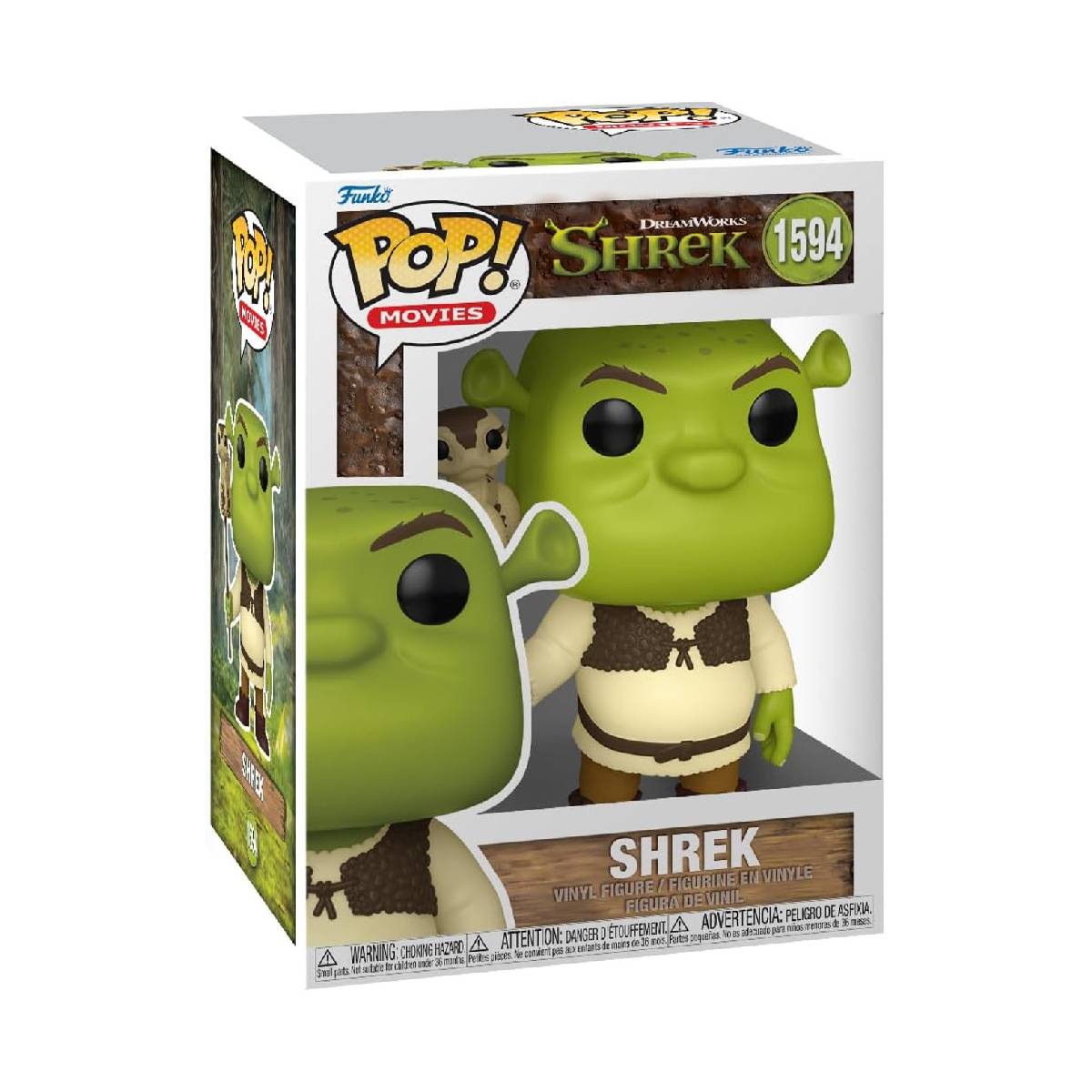 FUNKO POP MOVIES DREAMWORKS 30TH SHREK 1594