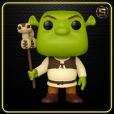 FUNKO POP MOVIES DREAMWORKS 30TH SHREK 1594