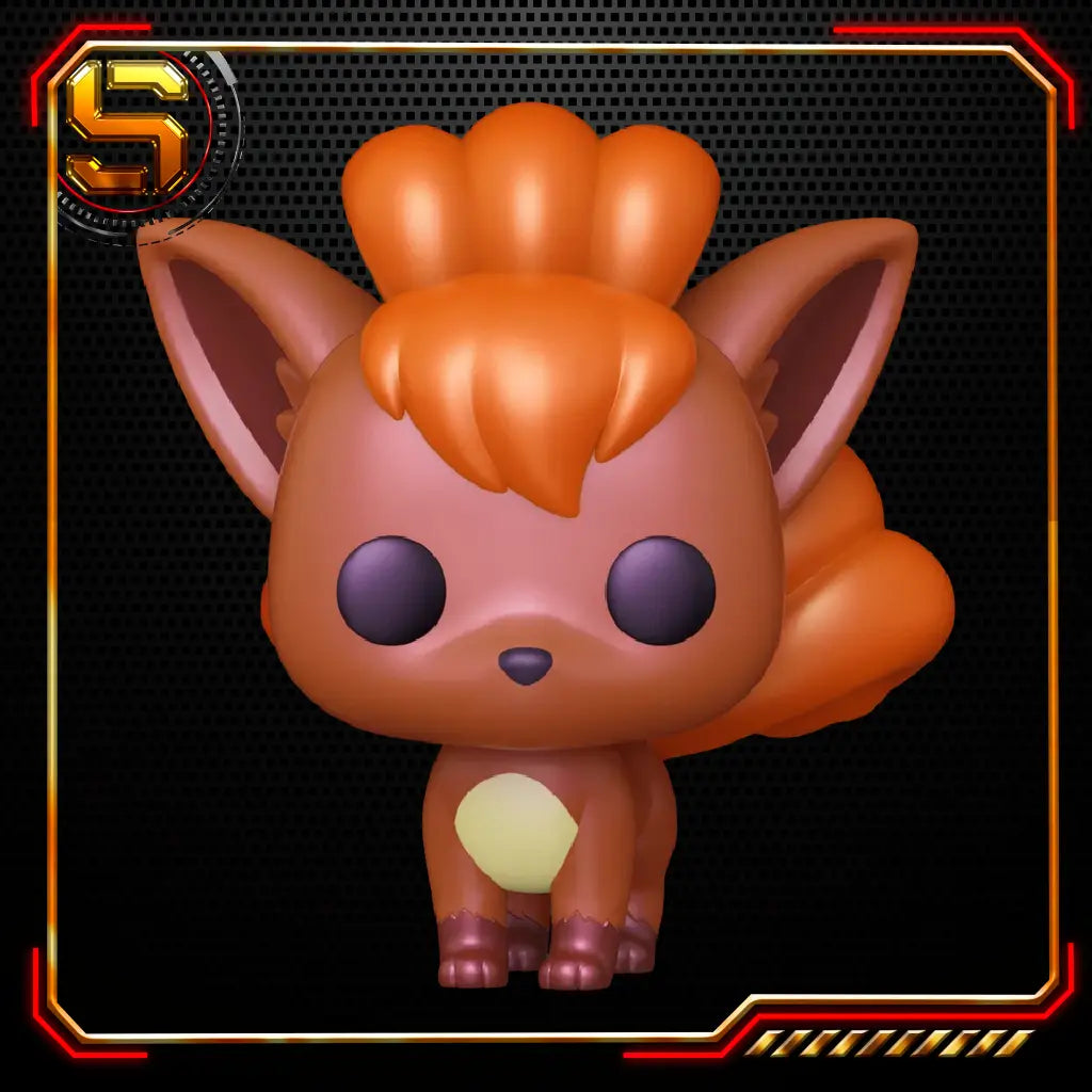 FUNKO POP GAMES POKEMON VULPIX (PRL) 580