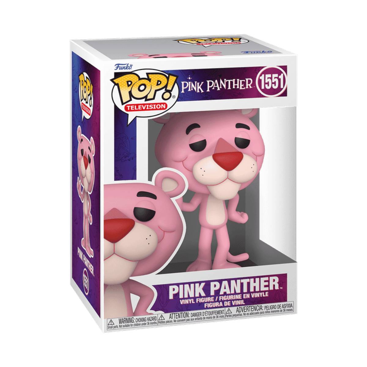 FUNKO POP TV PINK PANTHER PINK PANTHER 1551