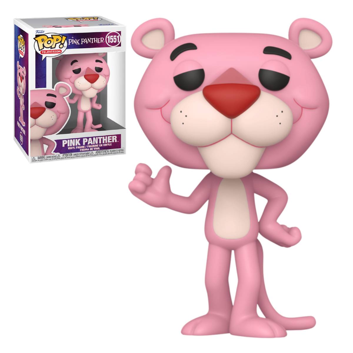 FUNKO POP TV PINK PANTHER PINK PANTHER 1551