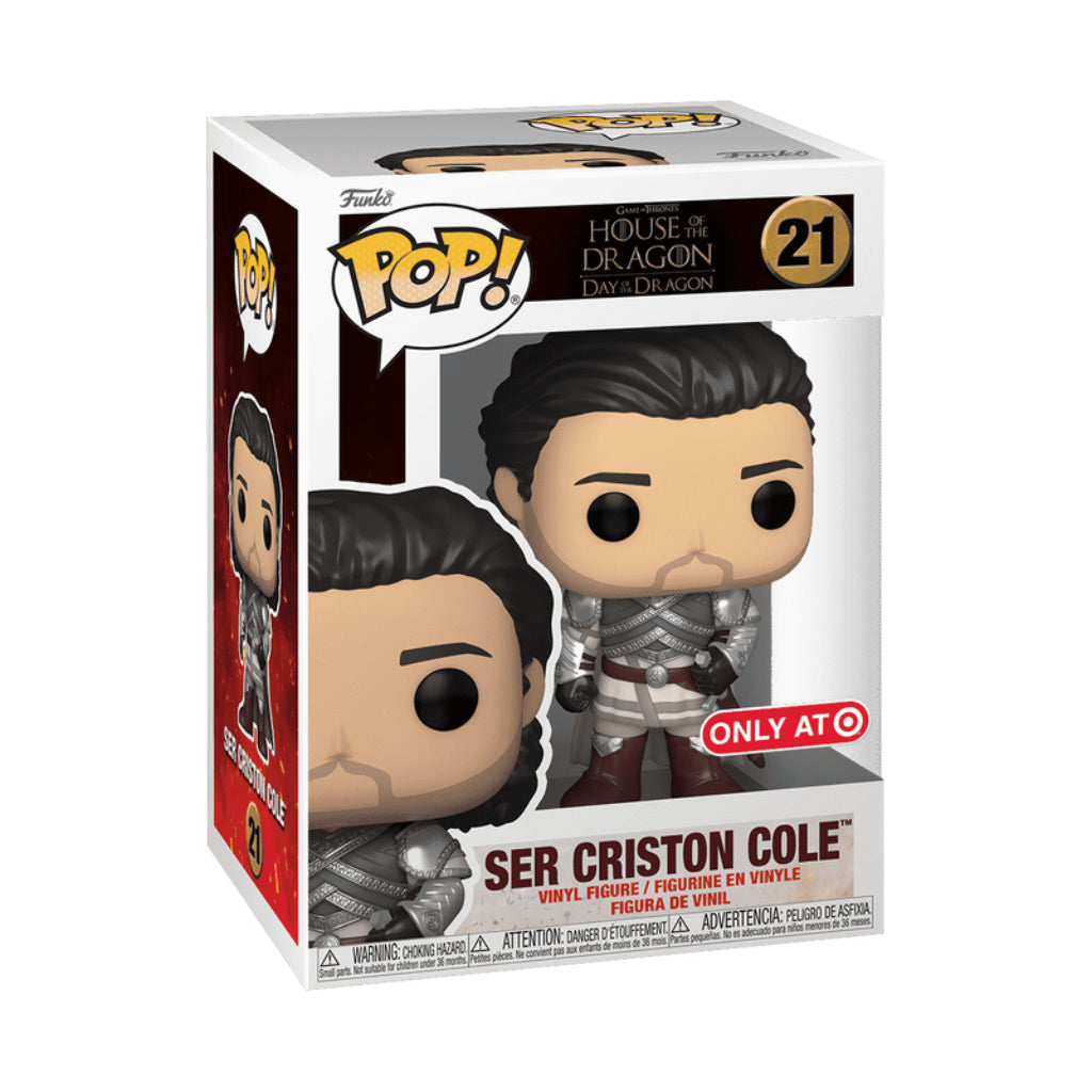 FUNKO POP TV SERIES HOUSE OF THE DRAGON DAY OF THE DRAGON SER CRISTON COLE 21