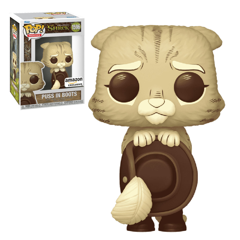 FUNKO POP MOVIES DREAMWORKS 30TH SHREK PUSS IN BOOTS (SEPIA) 1596