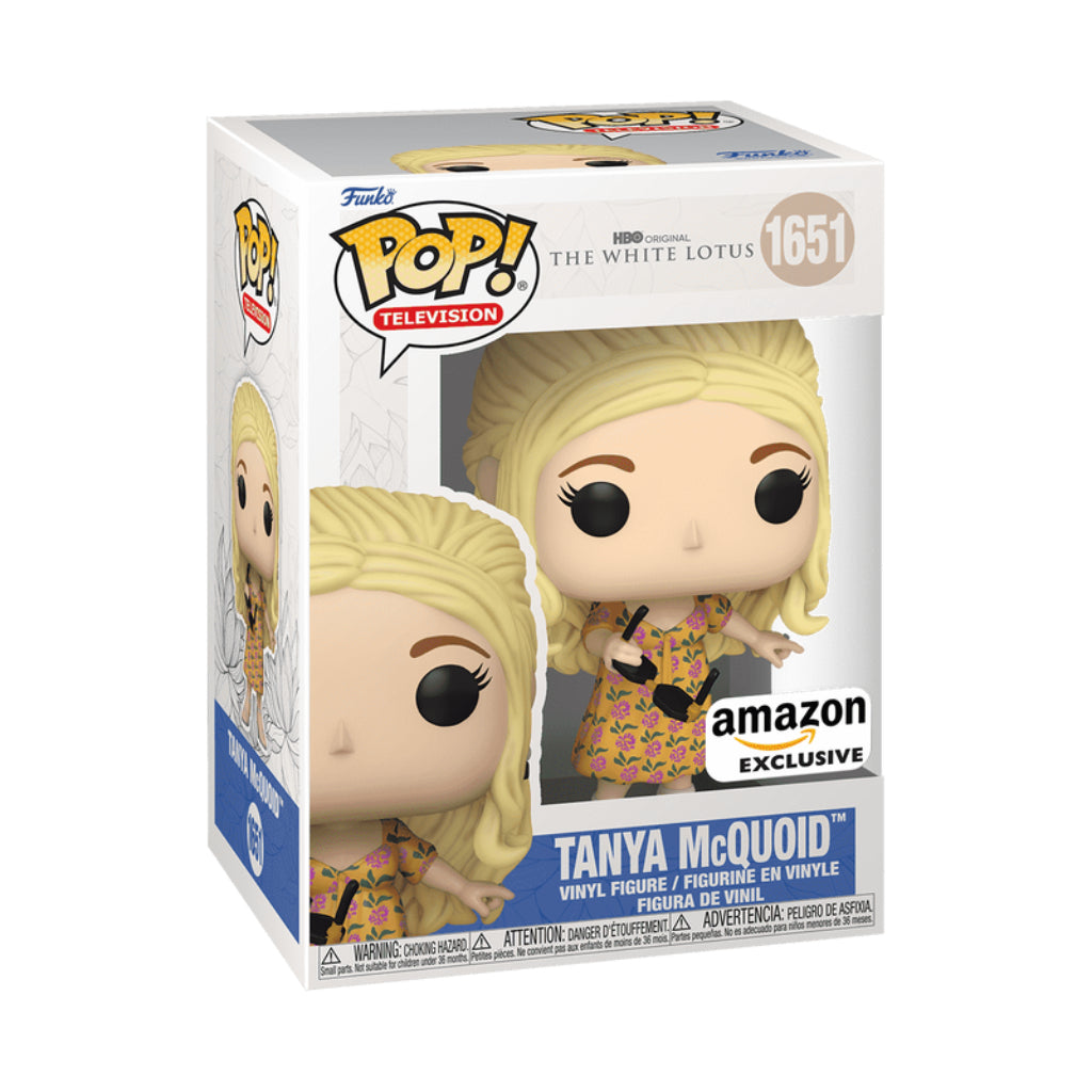FUNKO POP TV SERIES WHITE LOTUS TANYA MCQUOID 1651