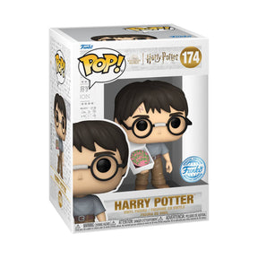 FUNKO POP HARRY POTTER HARRY W/BIRTHDAY CAKE 174