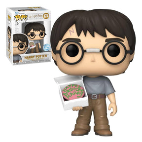 FUNKO POP HARRY POTTER HARRY W/BIRTHDAY CAKE 174