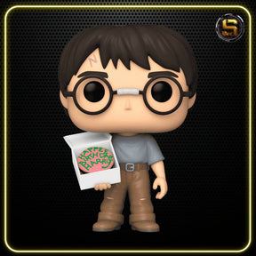 FUNKO POP HARRY POTTER HARRY W/BIRTHDAY CAKE 174