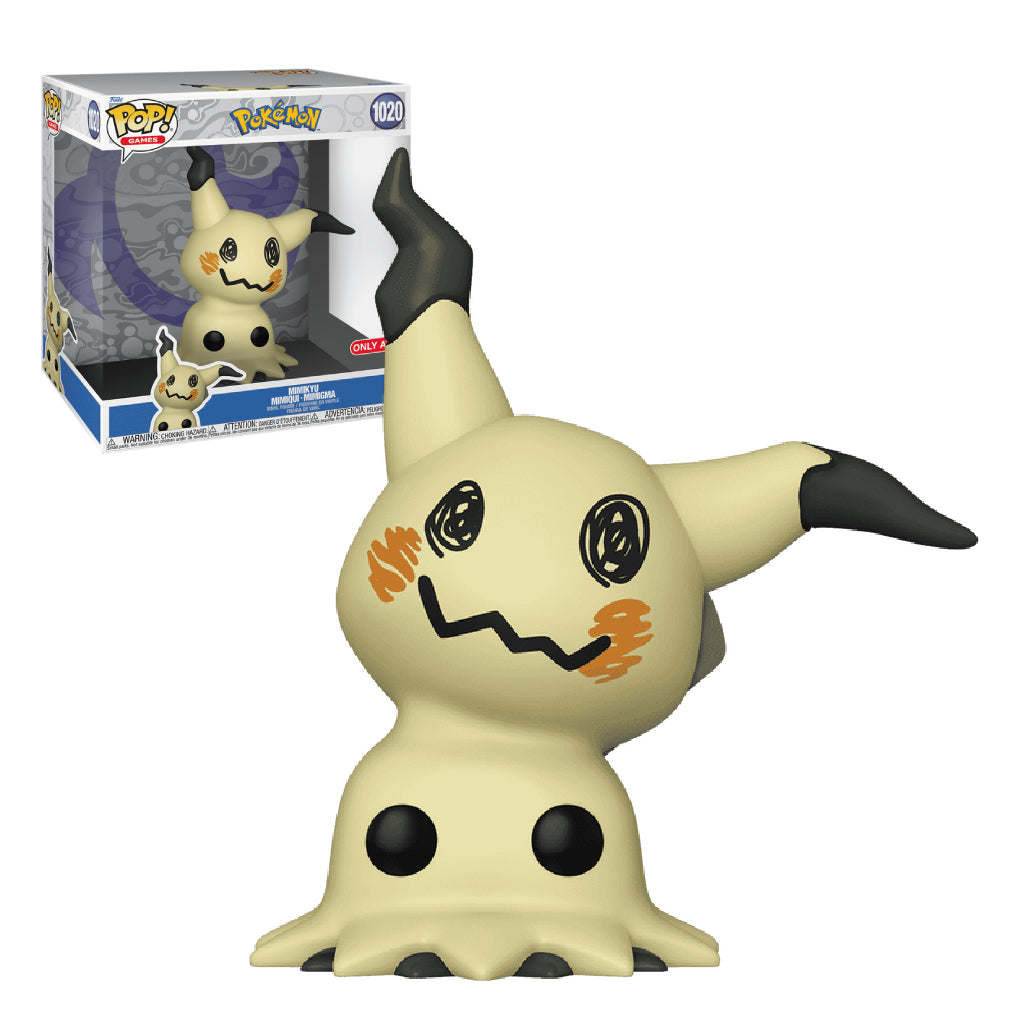 FUNKO POP JUMBO GAMES POKEMON MIMIKYU 1020