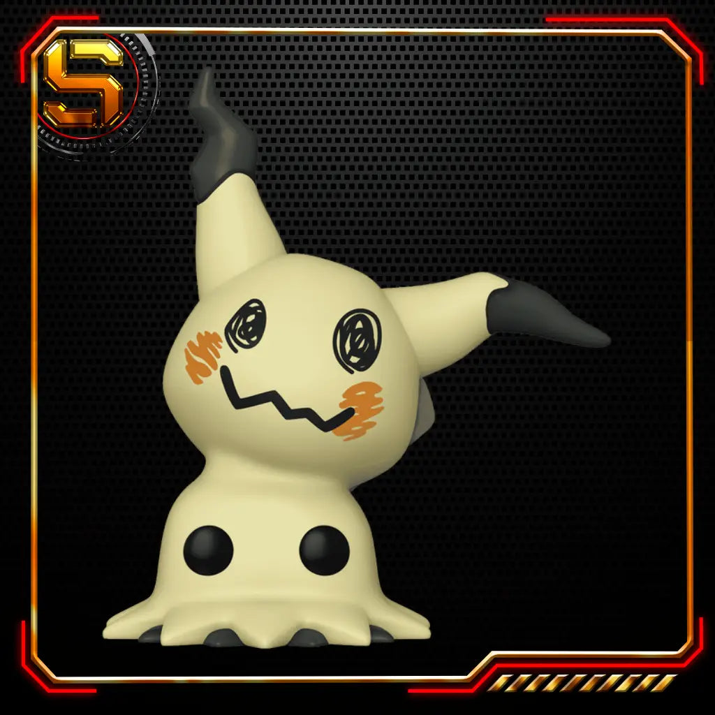 FUNKO POP JUMBO GAMES POKEMON MIMIKYU 1020