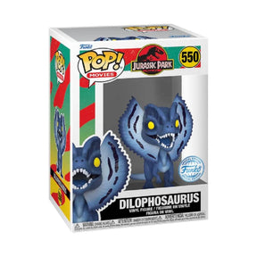 FUNKO POP MOVIES JURASSIC PARK DILOPHOSAURUS 550