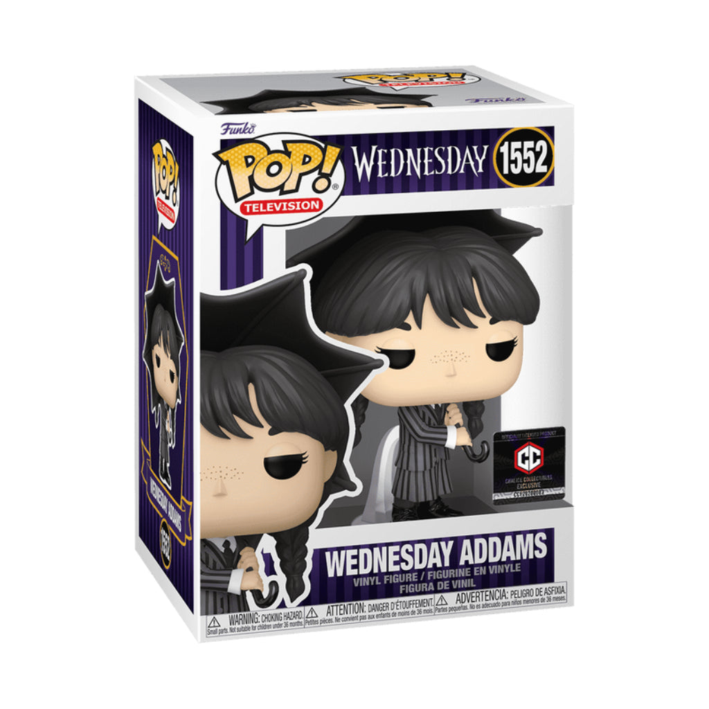FUNKO POP TV SERIES WEDNESDAY WEDNESDAY ADDAMS 1552