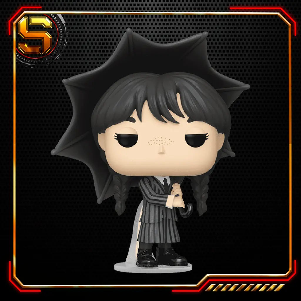FUNKO POP TV SERIES WEDNESDAY WEDNESDAY ADDAMS 1552