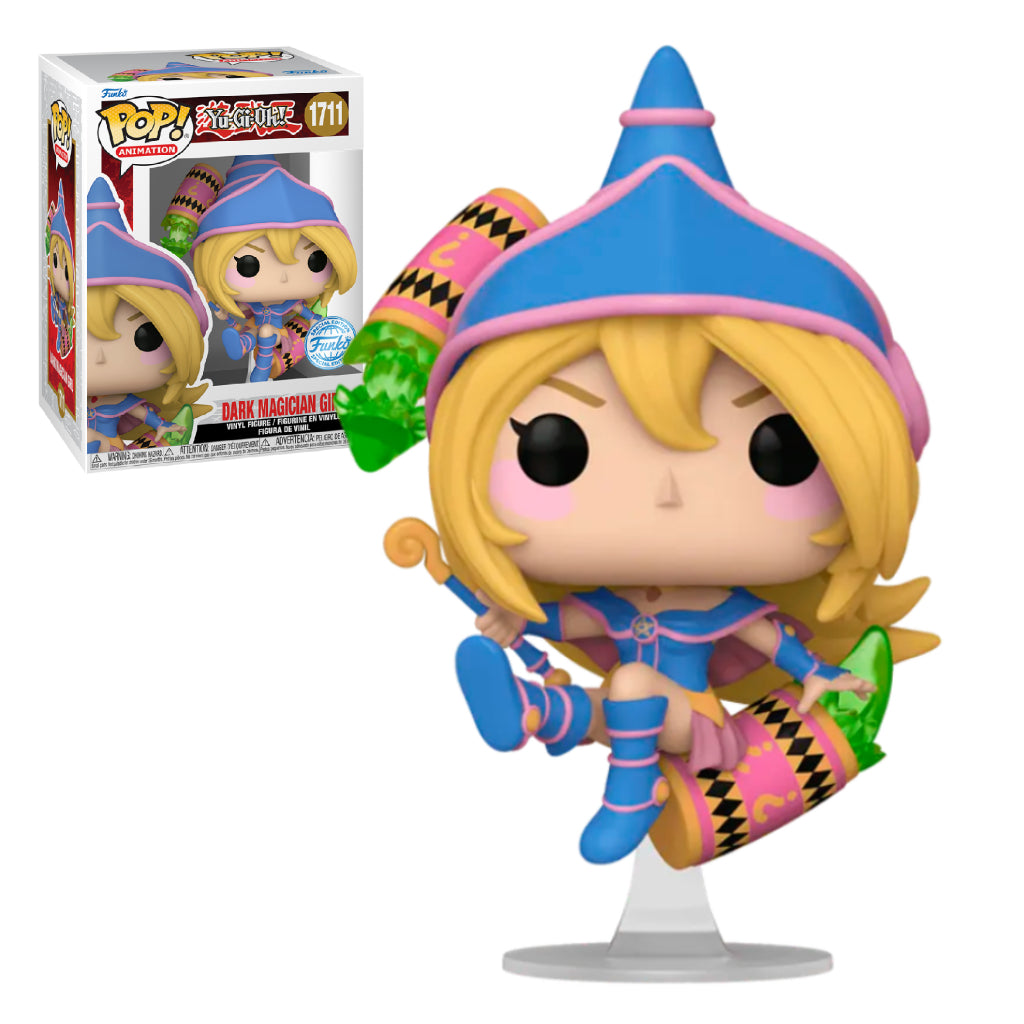 FUNKO POP ANIMATION YU-GI-OH DARK MAGICIAN GIRL 1711