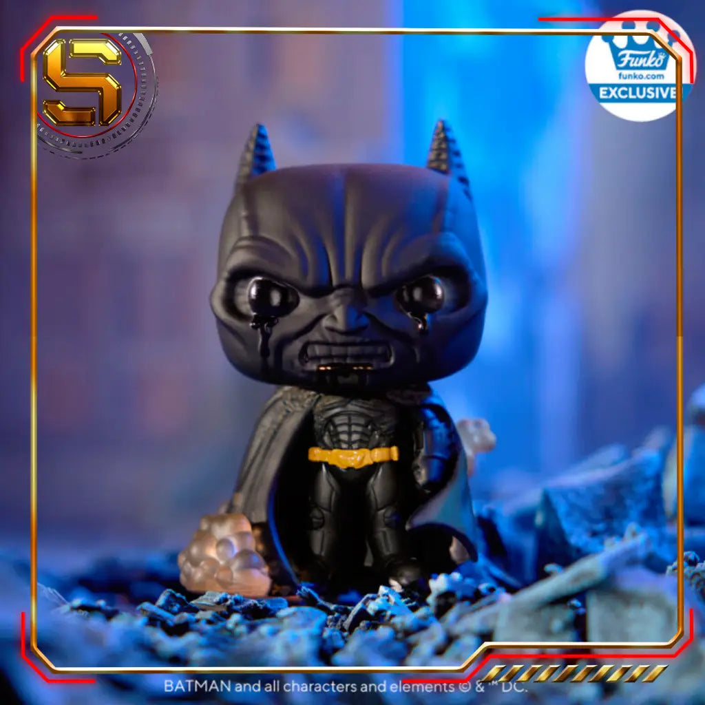 FUNKO POP DC MOVIES BATMAN 85 YEARS BATMAN BEGINS FEAR GAS BATMAN 532