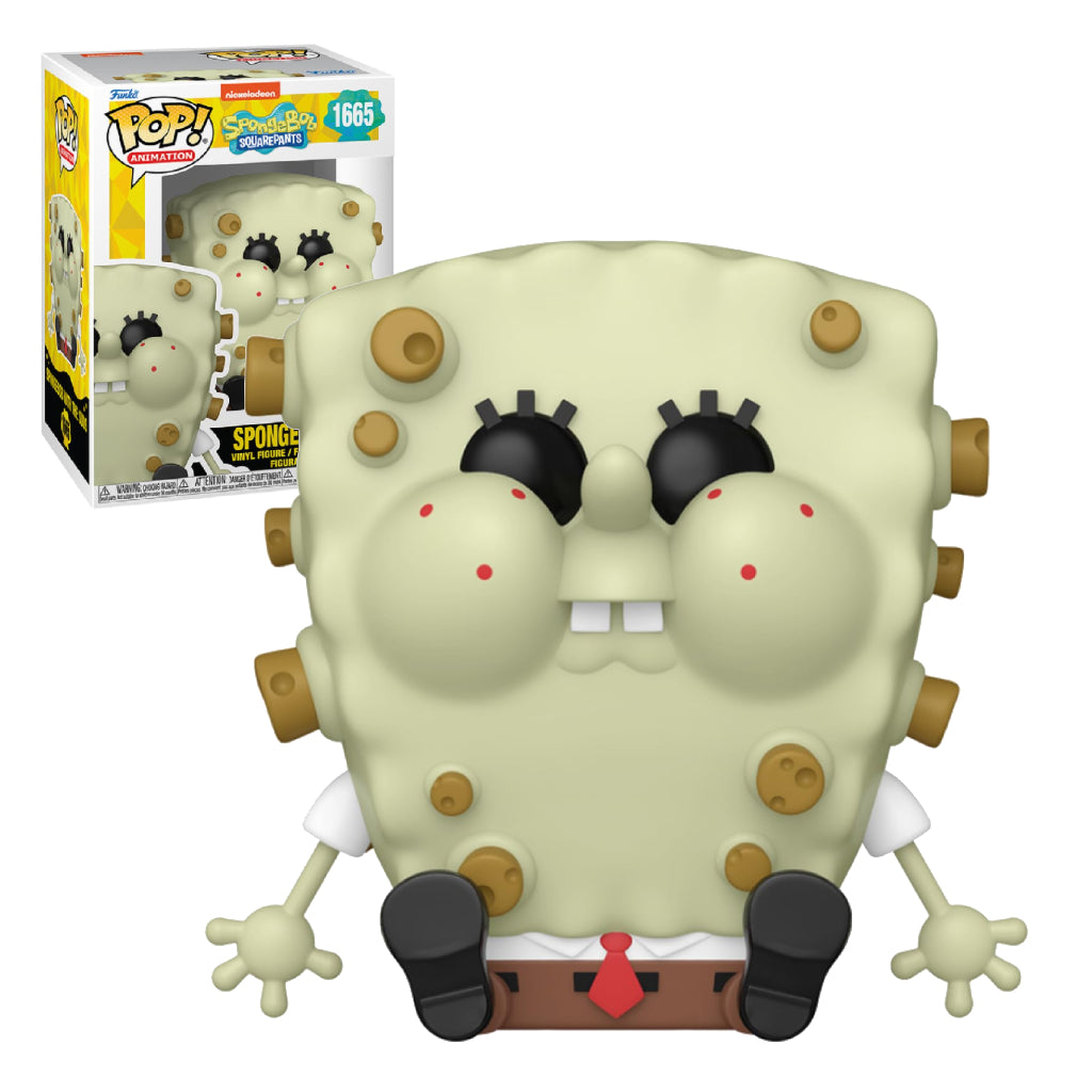 FUNKO POP ANIMATION SPONGEBOB SQUAREPANTS SPONGEBOB WITH SUDS 1665