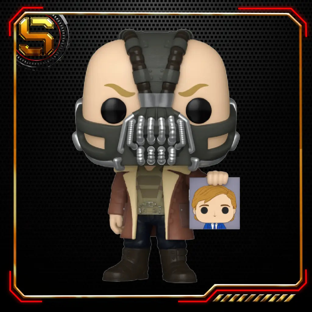 FUNKO POP DC MOVIES BATMAN 85 YEARS DARK KNIGHT RISES BANE 533
