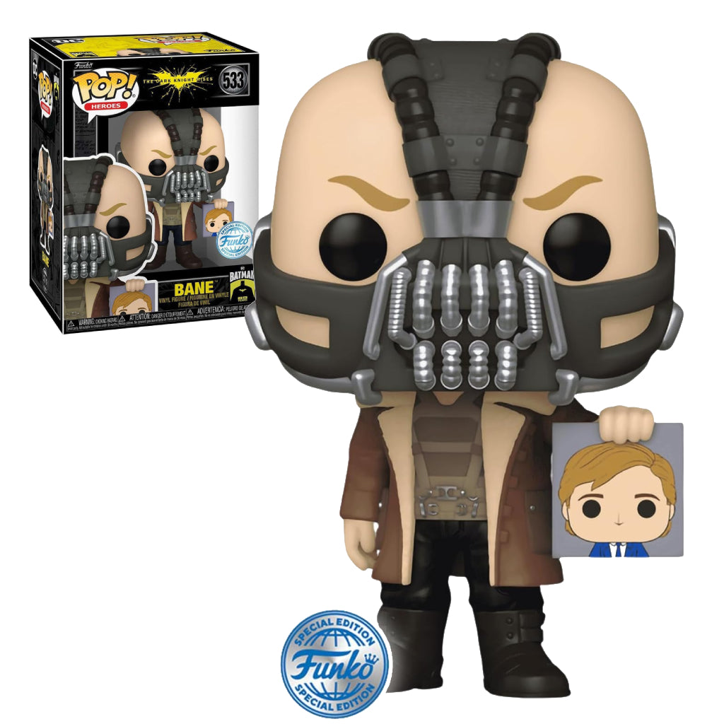 FUNKO POP DC MOVIES BATMAN 85 YEARS DARK KNIGHT RISES BANE 533