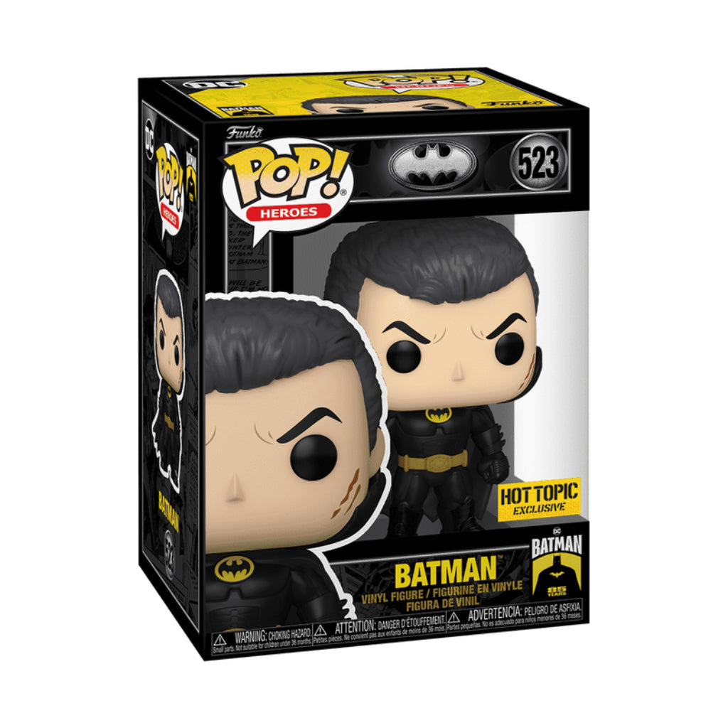 FUNKO POP DC MOVIES BATMAN 85 YEARS BATMAN 1989 (UNMASKED) 523