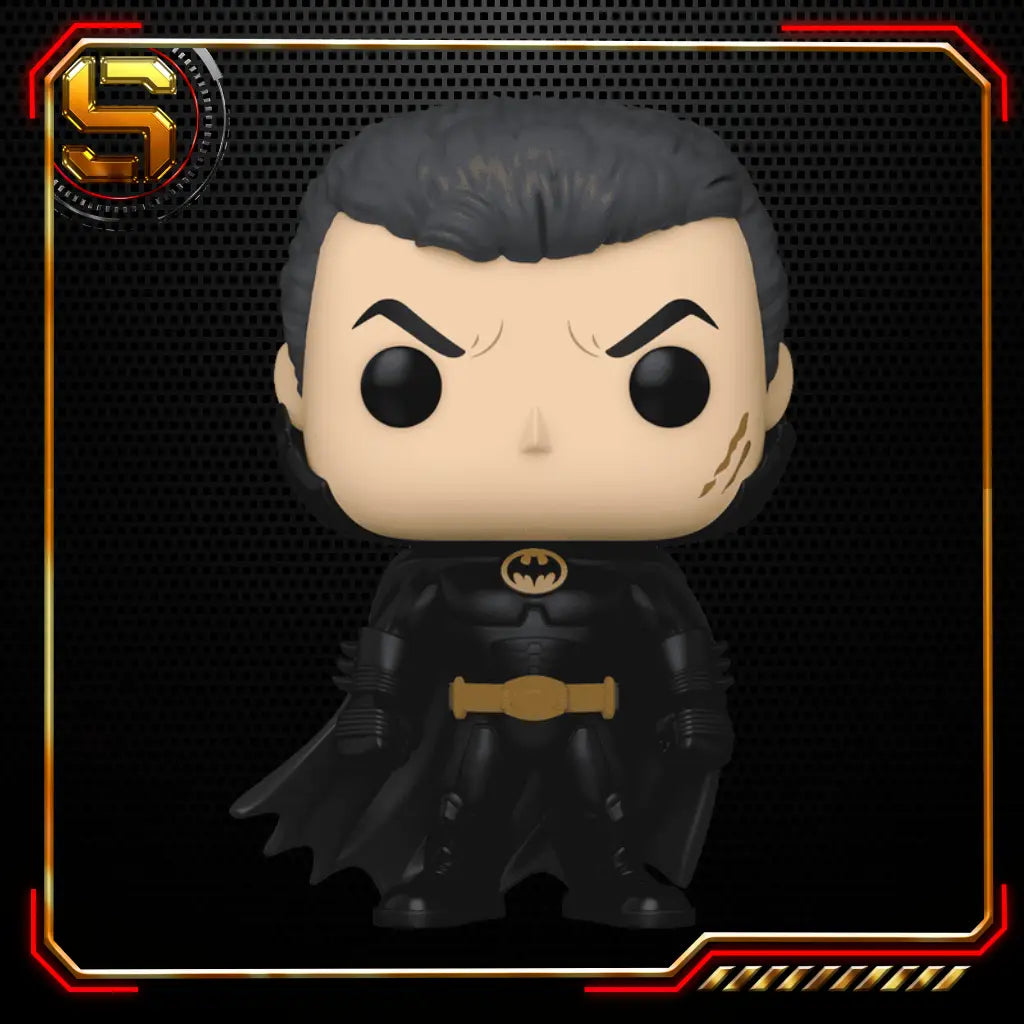 FUNKO POP DC MOVIES BATMAN 85 YEARS BATMAN 1989 (UNMASKED) 523