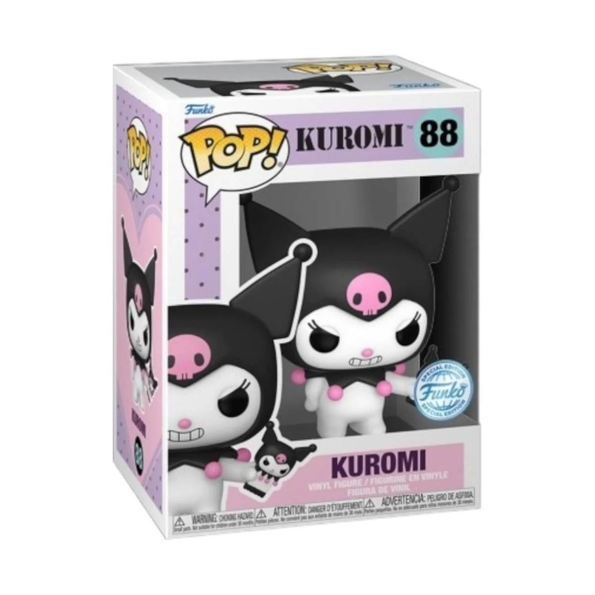 FUNKO POP SANRIO HELLO KITTY KUROMI 88