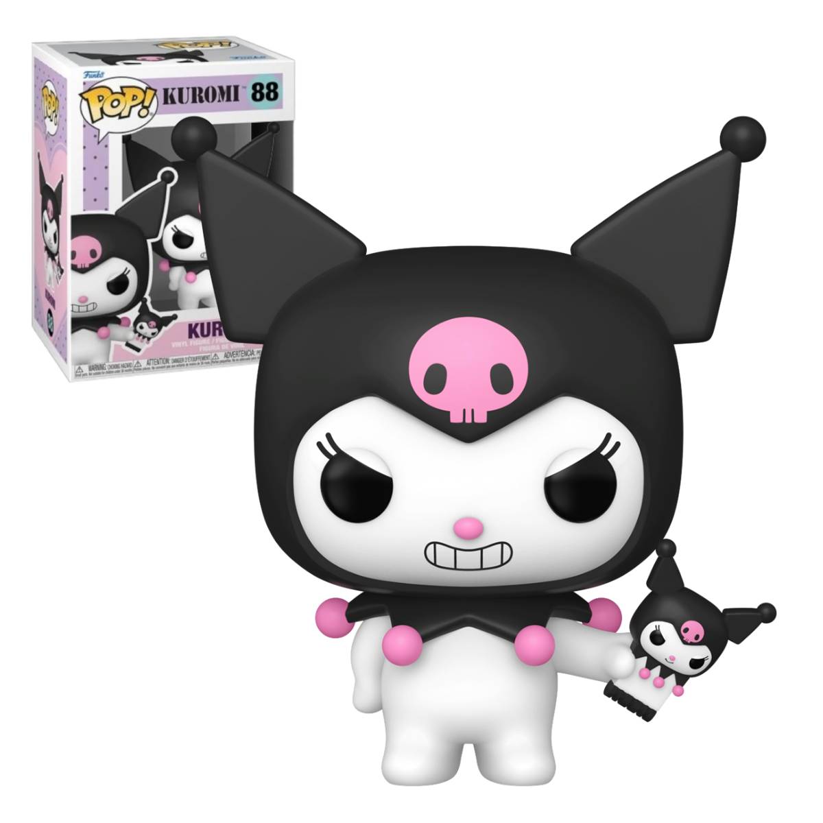 FUNKO POP SANRIO HELLO KITTY KUROMI 88