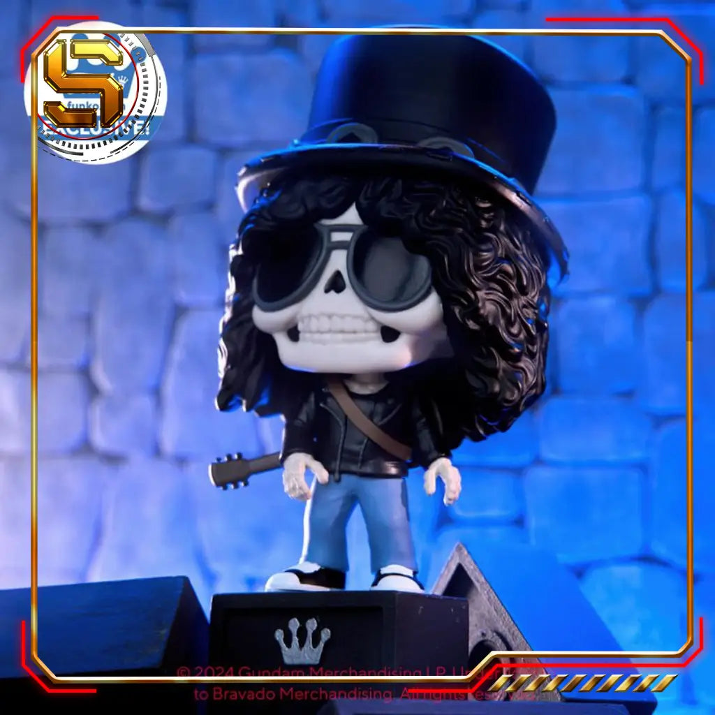 FUNKO POP ROCKS GUNS N ROSES SKELETON SLASH 402