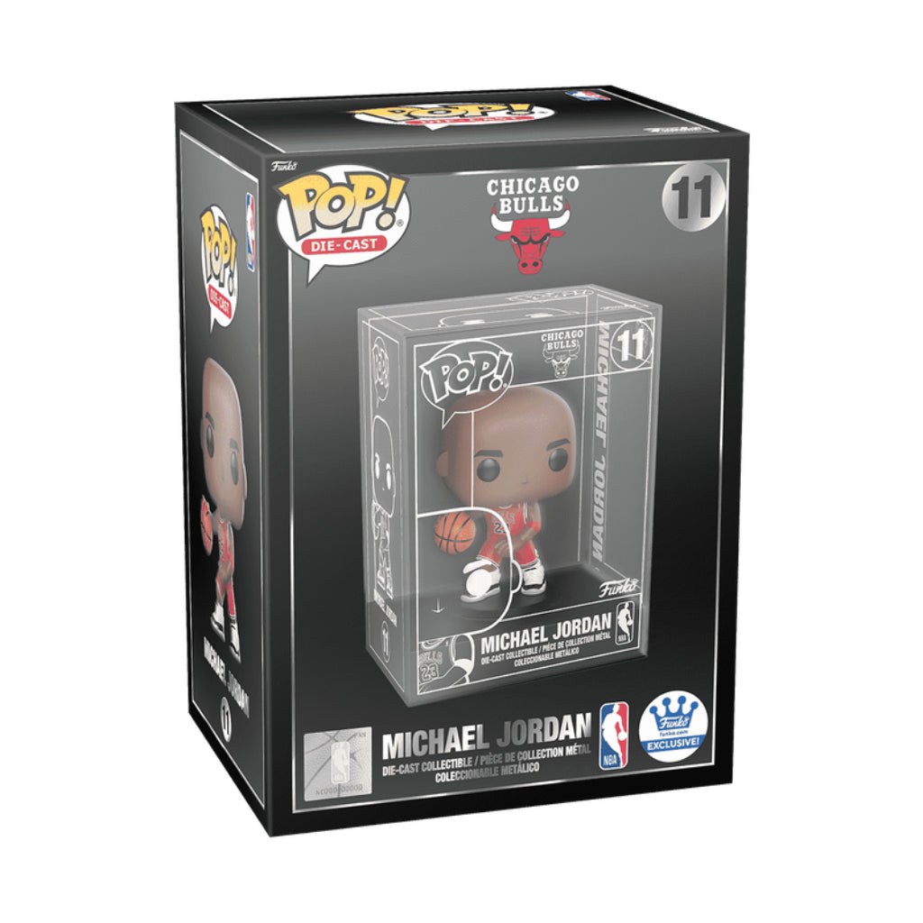 FUNKO POP DIECAST BASKETBALL NBA BULLS MICHAEL JORDAN 11