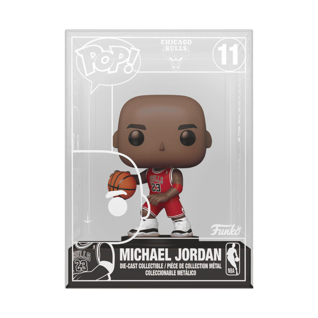 FUNKO POP DIECAST BASKETBALL NBA BULLS MICHAEL JORDAN 11