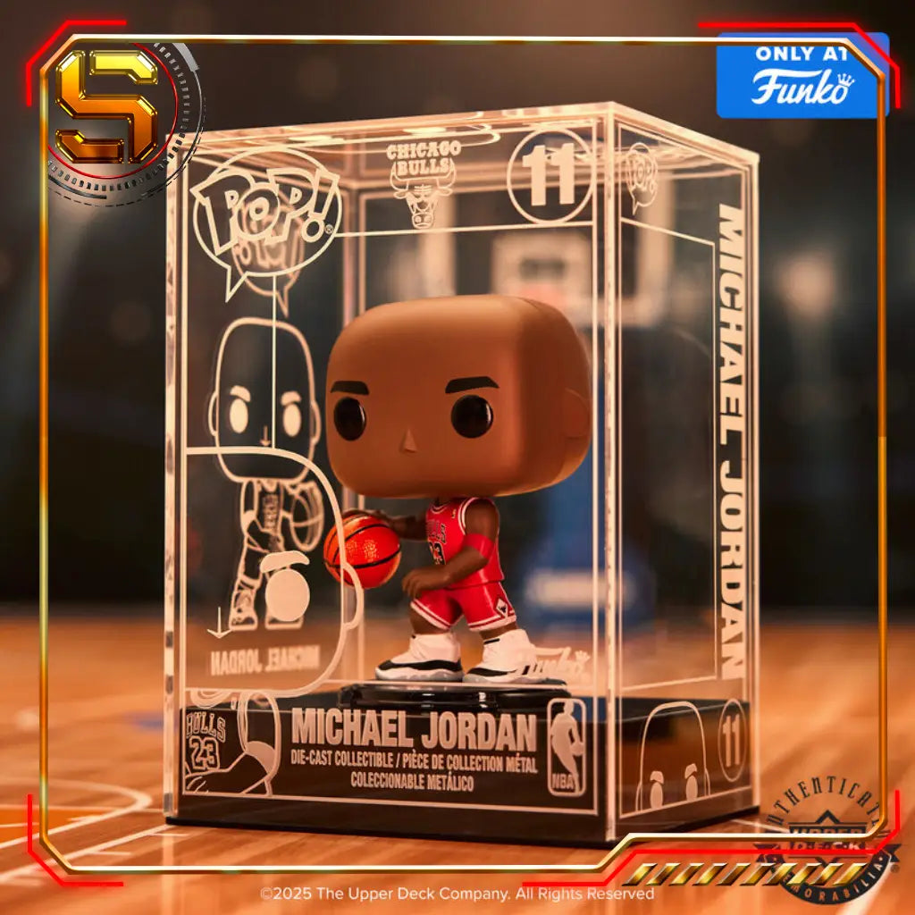 FUNKO POP DIECAST BASKETBALL NBA BULLS MICHAEL JORDAN 11