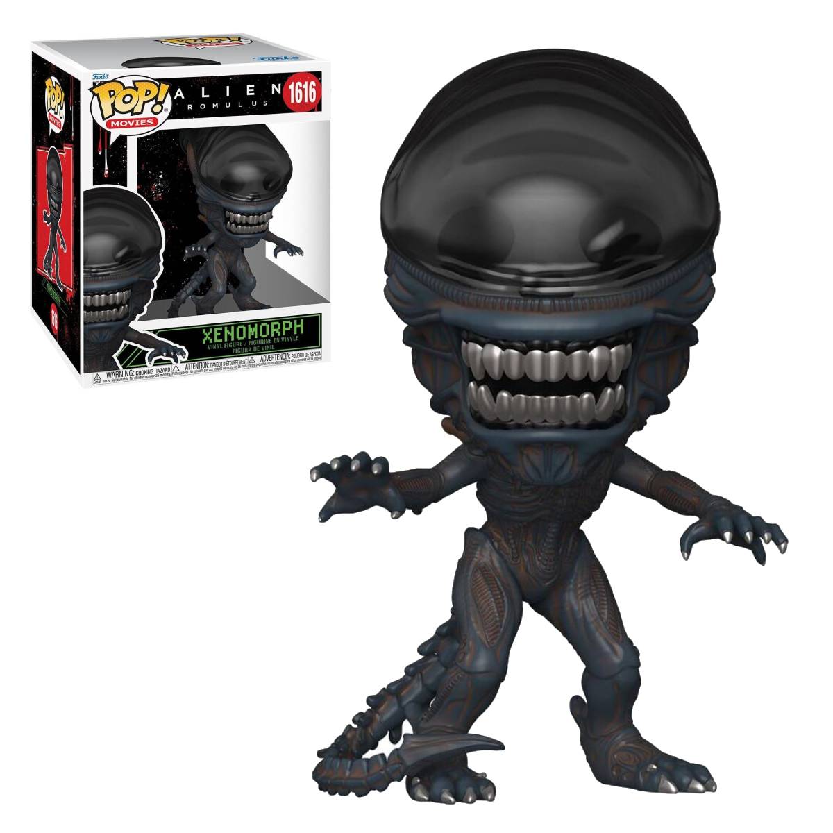 FUNKO POP SUPER MOVIES ALIEN ROMULUS XENOMORPH 1616