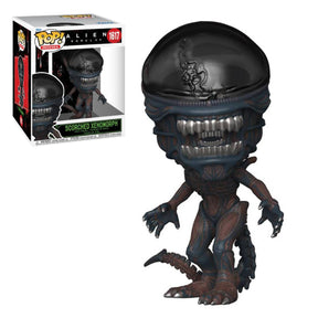 FUNKO POP SUPER MOVIES ALIEN ROMULUS SCORCHED XENOMORPH 1617