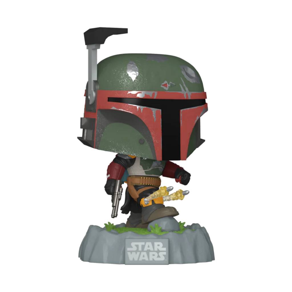 FUNKO POP STAR WARS BOBA FETT WITH ROCKETS 734