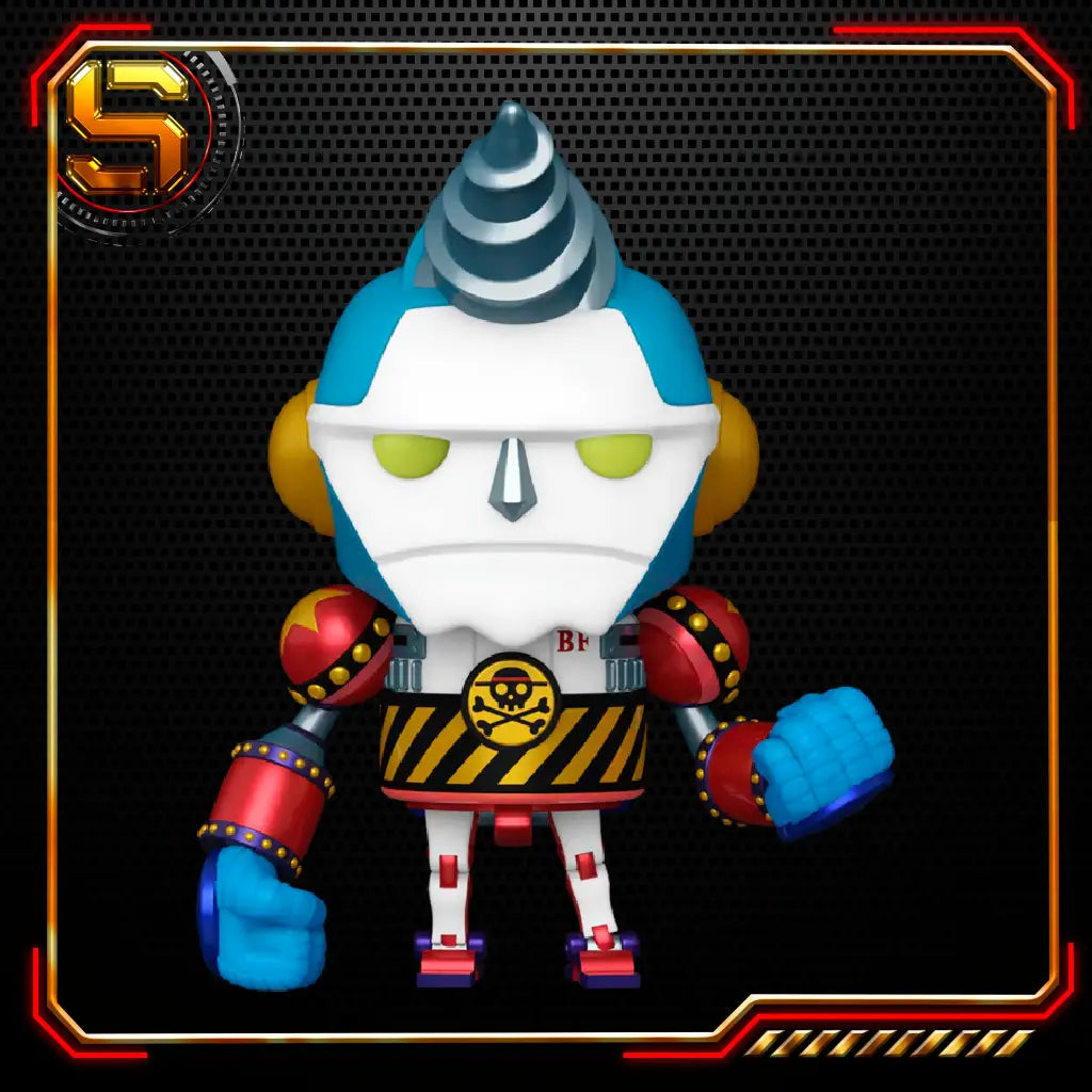 FUNKO POP ANIME ONE PIECE GENERAL FRANKY 1776