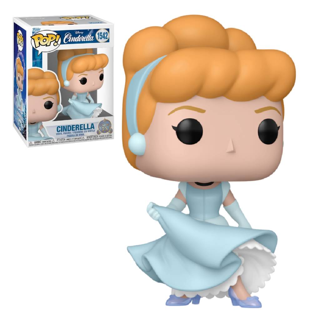 FUNKO POP DISNEY CINDERELLA 75 YEARS CINDERELLA 1542