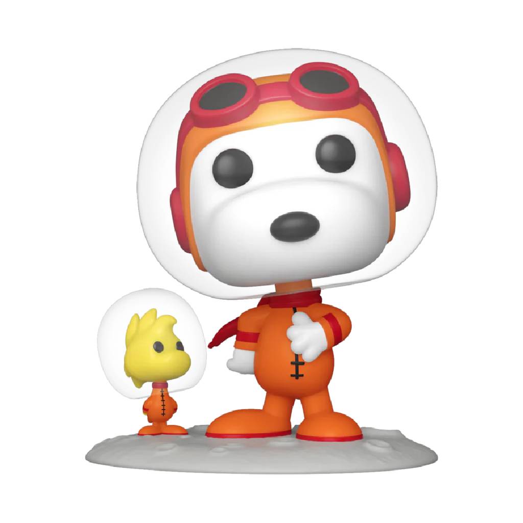 FUNKO POP TV PEANUTS ASTRONAUT SNOOPY AND WOODSTOCK 1679