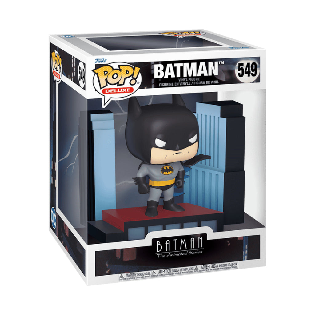 FUNKO POP DELUXE DC ANIMATION BATMAN ANIMATED SERIES BATMAN 549