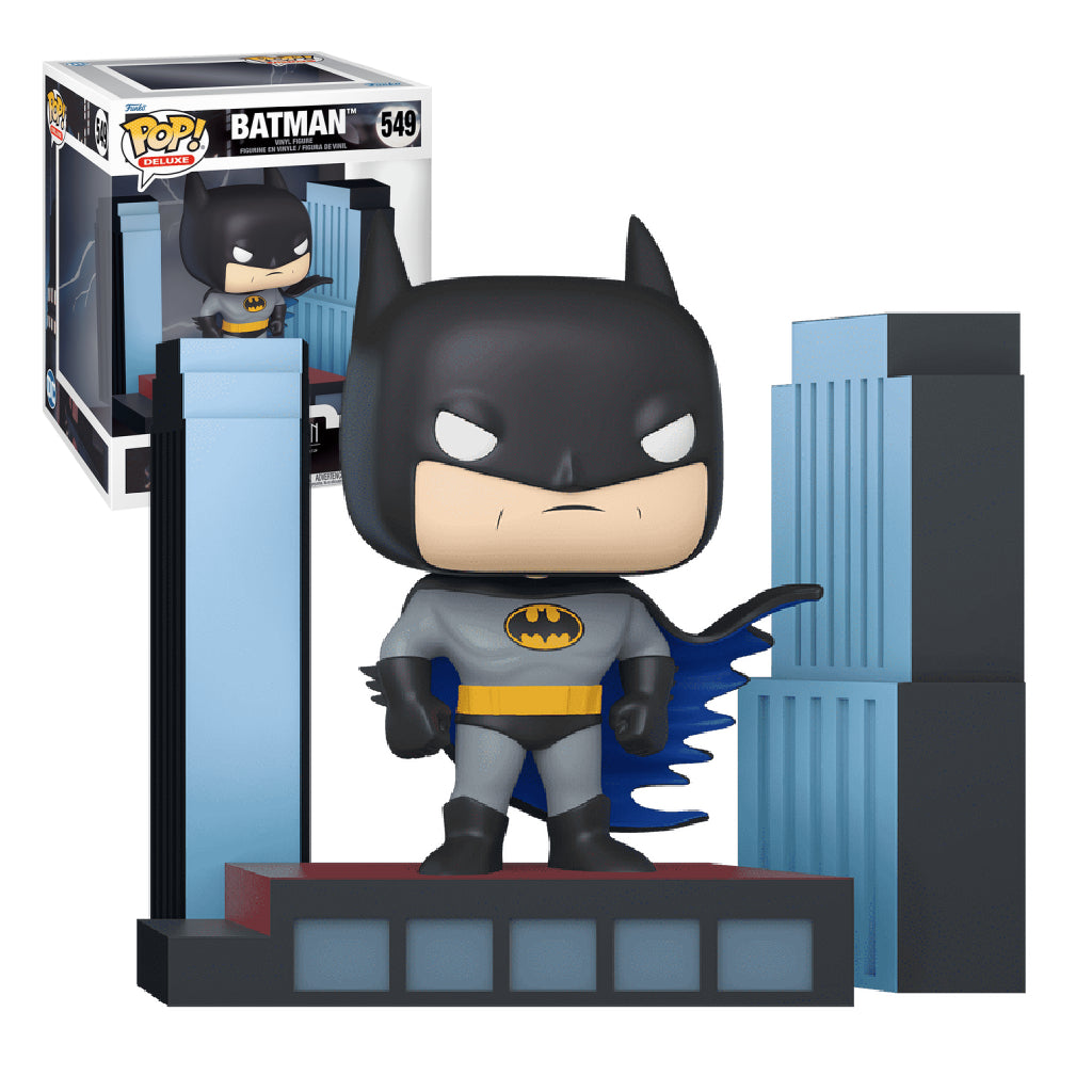 FUNKO POP DELUXE DC ANIMATION BATMAN ANIMATED SERIES BATMAN 549