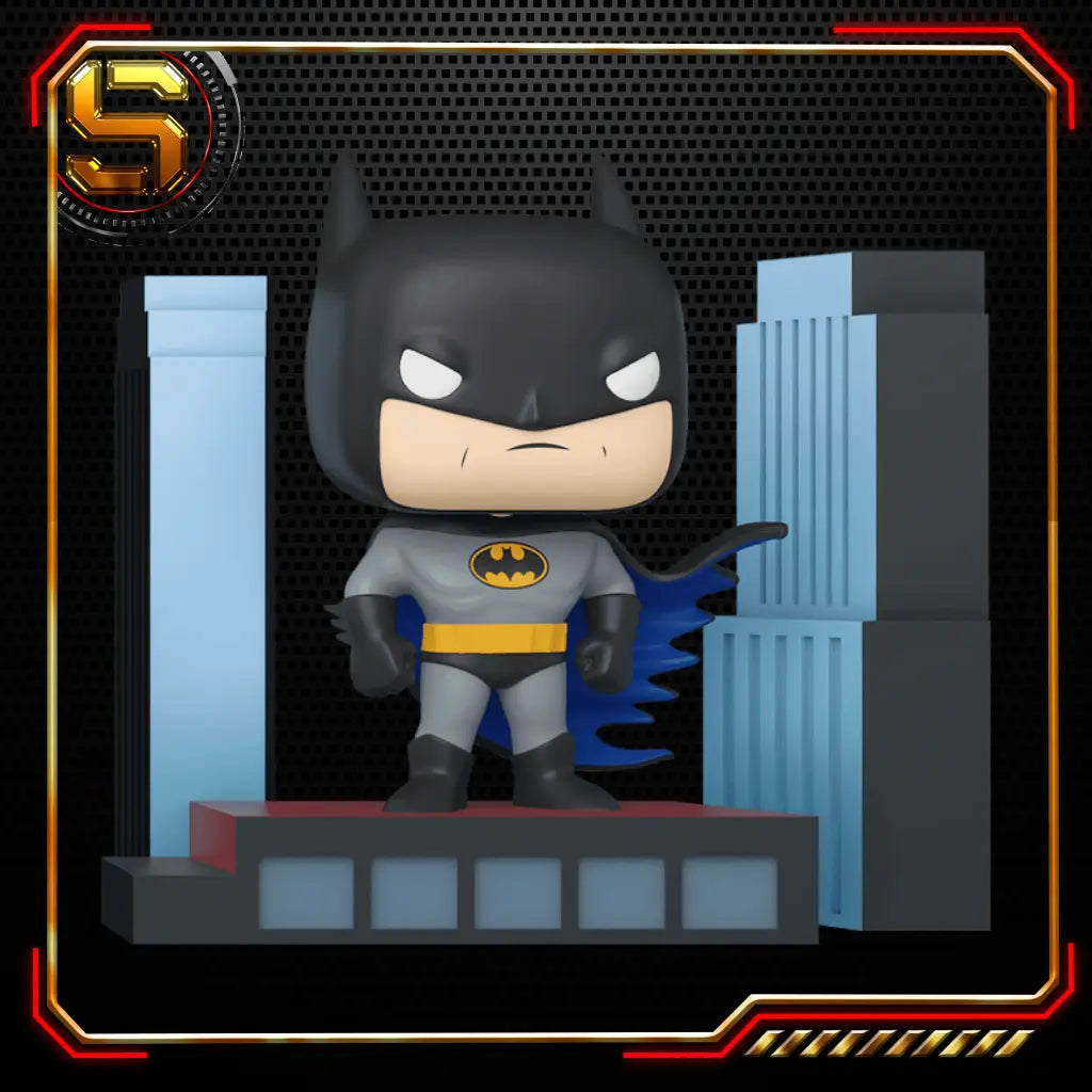 FUNKO POP DELUXE DC ANIMATION BATMAN ANIMATED SERIES BATMAN 549