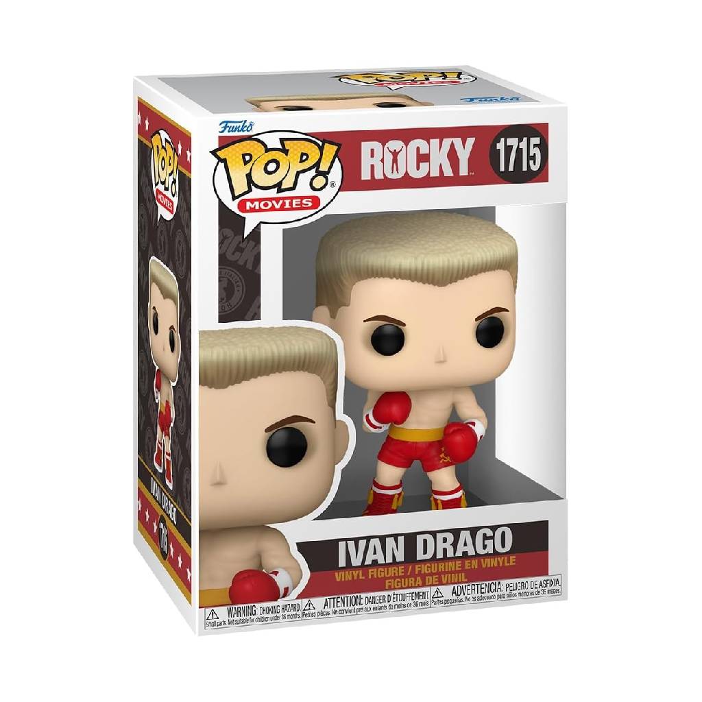 FUNKO POP MOVIES ROCKY IVAN DRAGO 1715