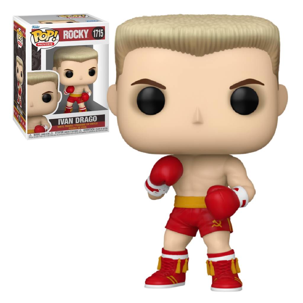 FUNKO POP MOVIES ROCKY IVAN DRAGO 1715