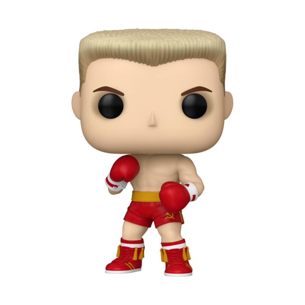 FUNKO POP MOVIES ROCKY IVAN DRAGO 1715
