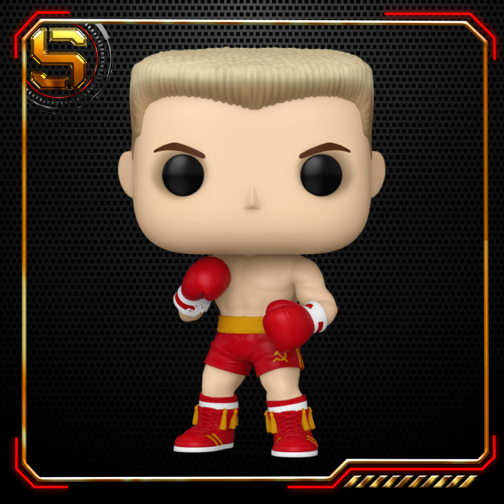 FUNKO POP MOVIES ROCKY IVAN DRAGO 1715