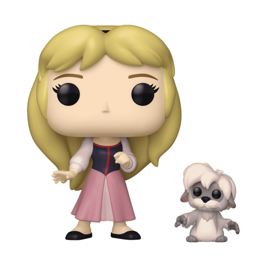 FUNKO POP DISNEY THE BLACK CAULDRON EILONWY WITH GURGI 1588