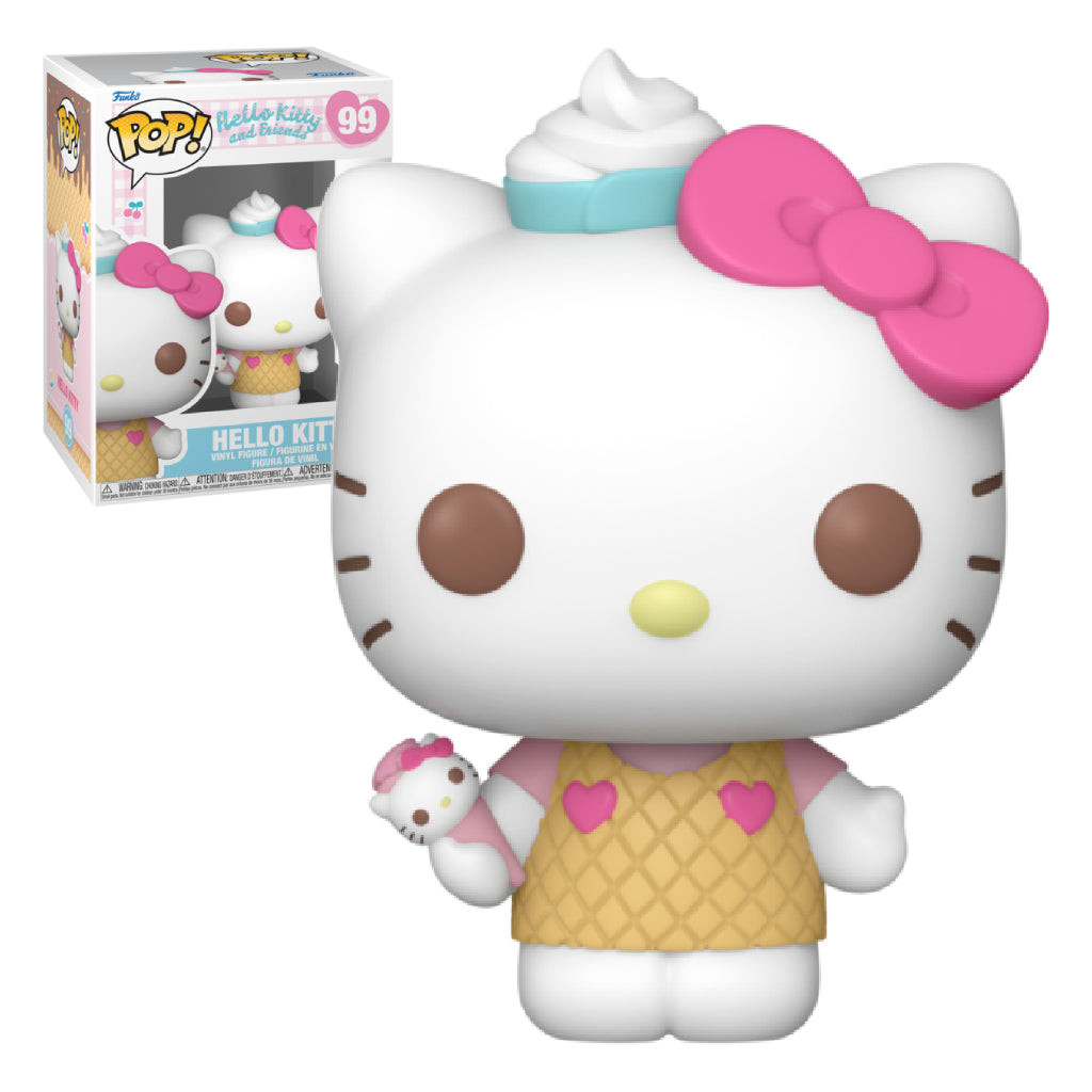 FUNKO POP SANRIO HELLO KITTY AND FRIENDS HELLO KITTY WITH ICE CONE 99
