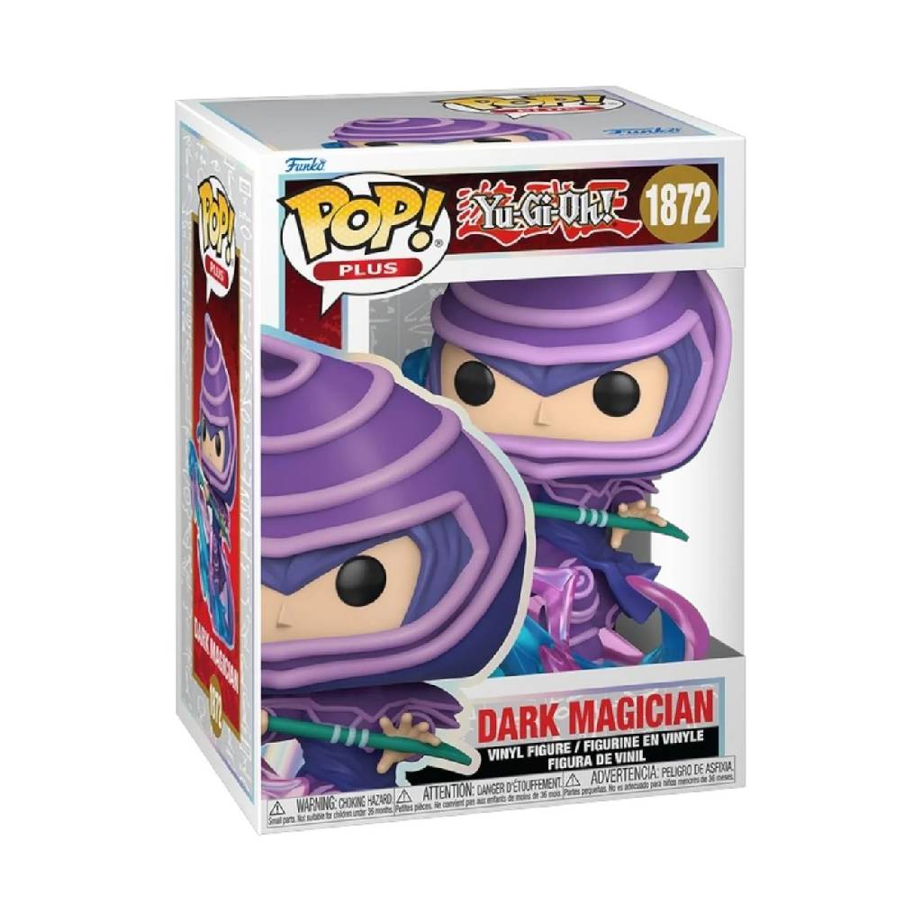 FUNKO POP PLUS ANIMATION YU-GI-OH DARK MAGICIAN 1872