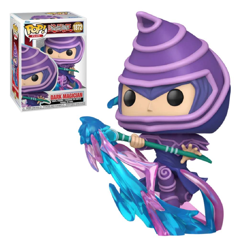 FUNKO POP PLUS ANIMATION YU-GI-OH DARK MAGICIAN 1872