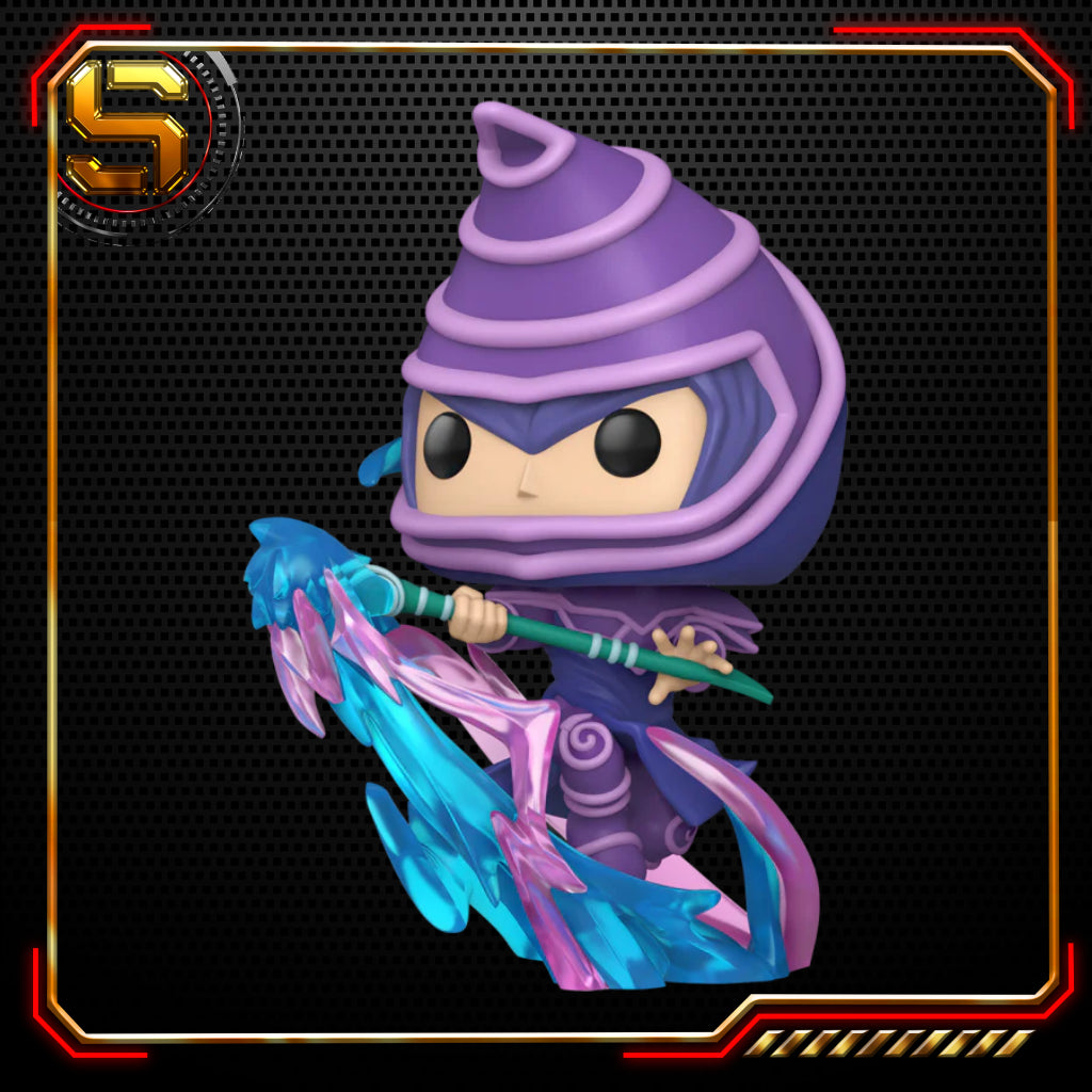 FUNKO POP PLUS ANIMATION YU-GI-OH DARK MAGICIAN 1872