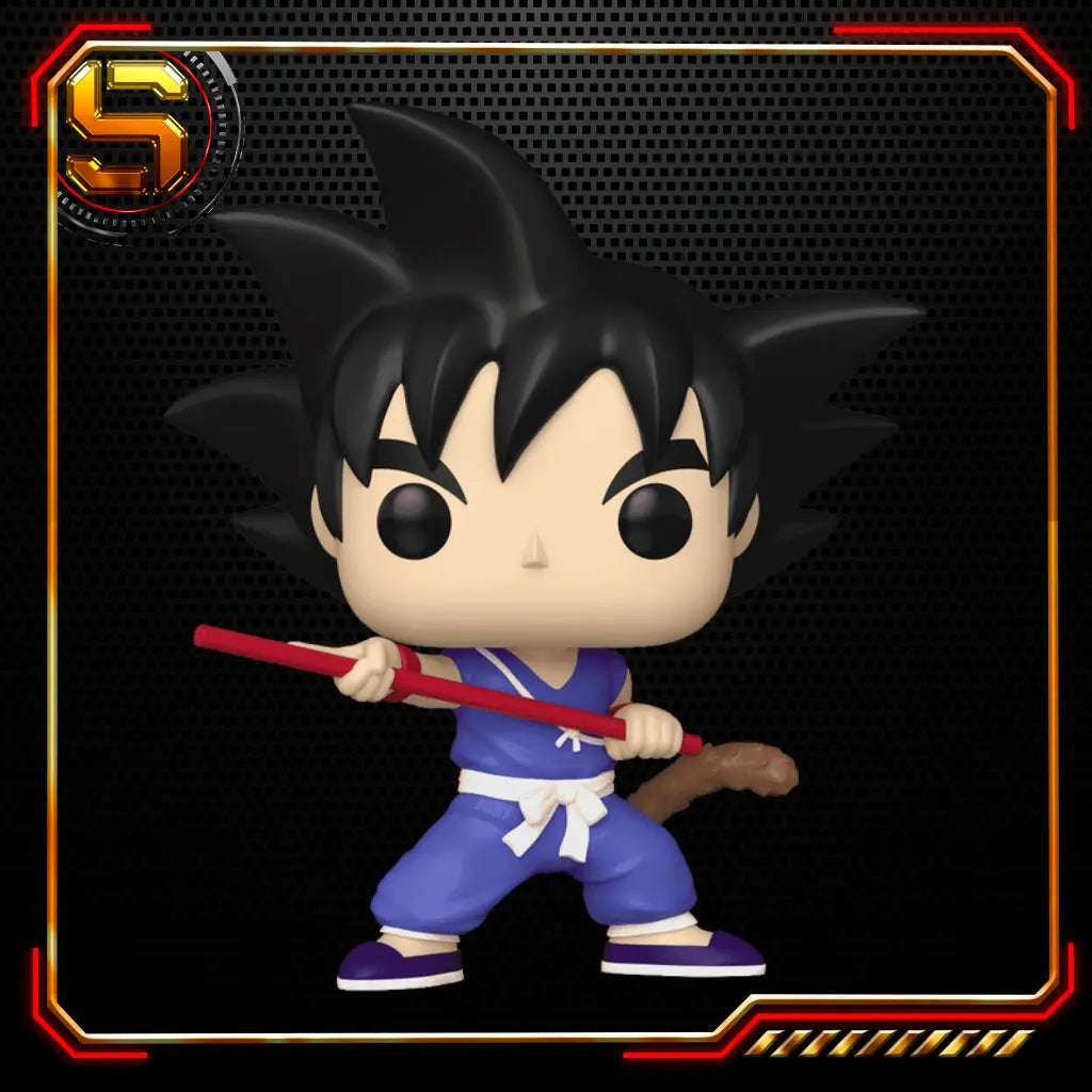 FUNKO POP ANIME DRAGON BALL GOKU WITH NYOIBO 1922